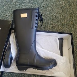 New Nicole Miller rain boots